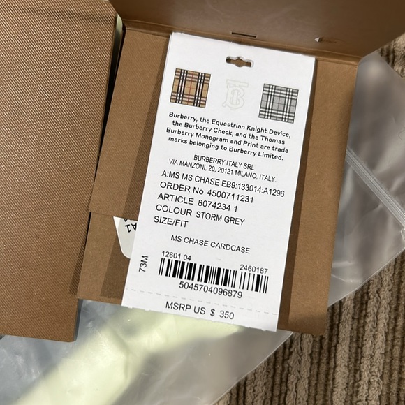 burberry card holder - Picture 8 of 8